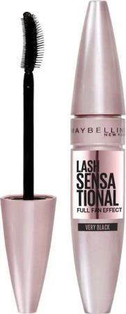 MAYBELLINE NEW YORK Mascara Lash Sensational, mit 2 in 1 - Bürste
