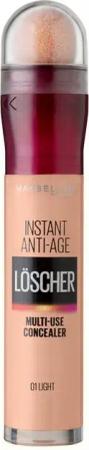 MAYBELLINE NEW YORK Concealer Instant Anti-Age Effekt, mit hoher Deckkraft