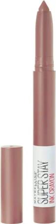 MAYBELLINE NEW YORK Lippenstift Super Stay Ink Crayon, mit natürlichen Inhaltstoffen