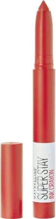 MAYBELLINE NEW YORK Lippenstift Super Stay Ink Crayon, mit natürlichen Inhaltstoffen