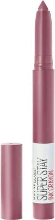 MAYBELLINE NEW YORK Lippenstift Super Stay Ink Crayon, mit natürlichen Inhaltstoffen