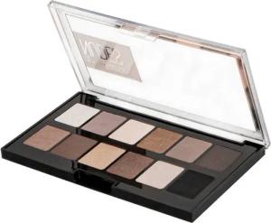 MAYBELLINE NEW YORK Lidschatten-Palette The Nudes, mit warmen Erdtönen