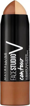 MAYBELLINE NEW YORK Contouring-Stick Face Studio Contour, mit langanhaltender schweißfester Formel