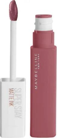 MAYBELLINE NEW YORK Lippenstift Super Stay Matte Ink Pinks, mit natürlichen Inhaltstoffen