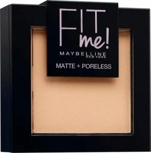 MAYBELLINE NEW YORK Puder FIT ME, mit langanhaltender Formel