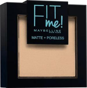 MAYBELLINE NEW YORK Puder FIT ME Matte & Poreless, mit langanhaltender Formel