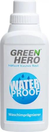 GreenHero Waschimprägnierung Imprägniermittel für Funktionstextilien Imprägnierspray, für Funktionstextilien und Outdoortextilien wie Gore-Tex Sympatex