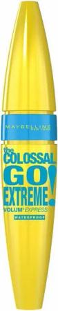 MAYBELLINE NEW YORK Mascara Mascara VEX Colossal Go Extreme Waterproof, mit wasserfester Formel