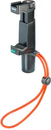 Hama Handy-Halterung Handy Video-Halterung Halter Stativ Mono-Pod Smartphone, (Adapter)