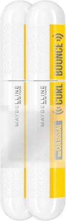 MAYBELLINE NEW YORK Mascara Maybelline New York Colossal Curl Bounce Doppelpack, mit Curl-Volumen-Bürste