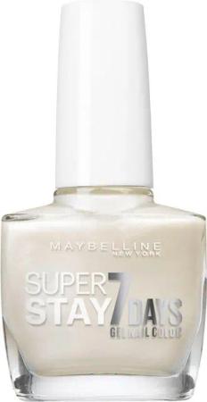 MAYBELLINE NEW YORK Nagellack Superstay 7 Days, mit natürlichen Inhaltsstoffen