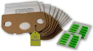 eVendix Staubsaugerbeutel passend für Vorwerk Tiger VT 250 - 252, passend für Vorwerk, 1 St., Vorwerk Tiger VT 250, 251, 252