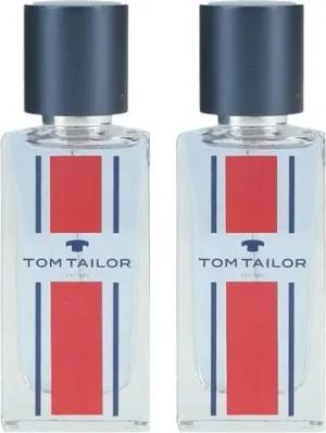 TOM TAILOR Eau de Toilette Urban Life für Ihn EDT 2x 50 ml Herrendüfte Duft Männer Parfum, 2-tlg., Intensiv fruchtig Parfüm Geschenk für Herren Männer Jungen