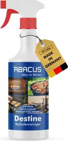 ABACUS Backofenreiniger, Grillreiniger, Ofenreiniger, Herdreiniger Backofenreiniger (Geeignet für Ofen, Grillm Töpfe etc., [- Beseitigt problemlos eingebrannte Fette Beseitigt problemlos eingebrannte Fette)