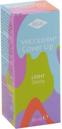Viscoderm Foundation Viscoderm Cover Up Light