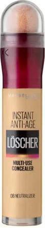 MAYBELLINE NEW YORK Concealer Instant Anti-Age Effekt, mit hoher Deckkraft