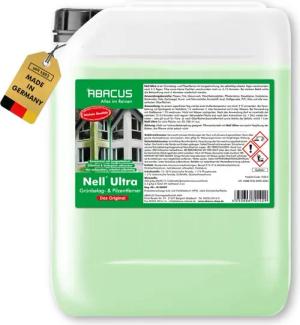 ABACUS Nell Ultra Algenentferner, Grünbelagentferner, Flechtenentferner Grünbelagentferner (Bekannt aus QVC, [- Ergiebiges Konzentrat Selbsttätig mit Langzeitschutz)