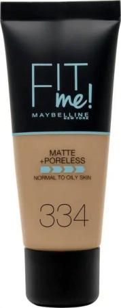 MAYBELLINE NEW YORK Foundation Fit Me! Matte + Poreless Make-Up, mit langanhaltender Formel
