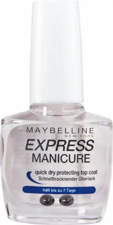MAYBELLINE NEW YORK Überlack Express Manicure, mit natürlichen Inhaltsstoffen