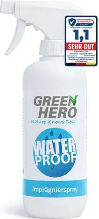 GreenHero Imprägnierung für Kleidung mit Nanoversieglung Imprägnierspray