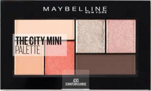 MAYBELLINE NEW YORK Lidschatten-Palette The City Mini, mit verschiedenen Nuancen