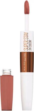 MAYBELLINE NEW YORK Lippenstift Super Stay 24H Coffee, mit natürlichen Inhaltstoffen