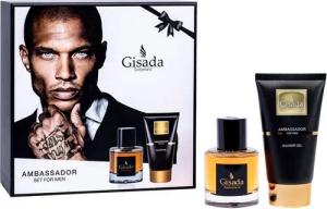 Gisada Pflege-Geschenkset Gisada Ambassador For Men Geschenkset, 2-tlg., Orientalisch-fruchtiger Duft im eleganten Geschenkset