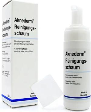 gepepharm GmbH Tagescreme AKNEDERM Reinigungsschaum, 150 ml
