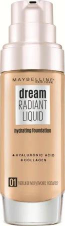 MAYBELLINE NEW YORK Foundation Dream Radiant Liquid, mit langanhaltender Formel