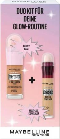 MAYBELLINE NEW YORK Schmink-Set Maybelline New York Instant Perfector Glow + Concealer, mit vielseitigen Kombinationsmöglichkeiten