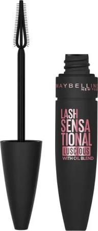 MAYBELLINE NEW YORK Mascara Lash Sensational Luscious, mit intensiver Farbe