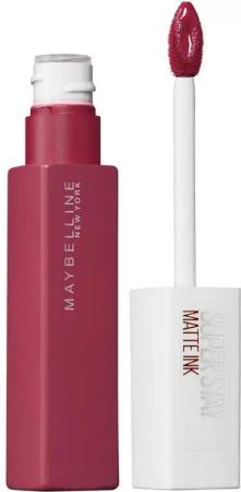 MAYBELLINE NEW YORK Lippenstift Super Stay Matte Ink, mit natürlichen Inhaltstoffen
