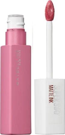 MAYBELLINE NEW YORK Lippenstift Super Stay Matte Ink, mit natürlichen Inhaltstoffen