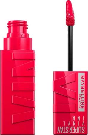 MAYBELLINE NEW YORK Lippenstift Super Stay Vinyl Ink, mit natürlichen Inhaltstoffen