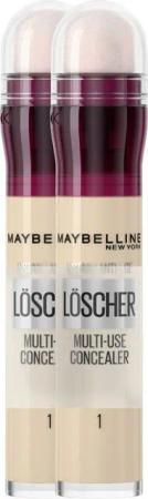 MAYBELLINE NEW YORK Concealer Instant Anti-Age Effekt, 2-tlg., mit hoher Deckkraft