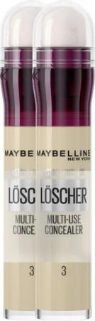 MAYBELLINE NEW YORK Concealer Instant Anti-Age Effekt, 2-tlg., mit hoher Deckkraft