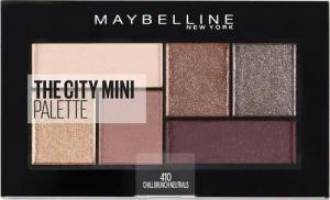 MAYBELLINE NEW YORK Lidschatten-Palette The City Mini, mit verschiedenen Nuancen