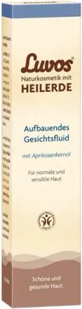 Luvos Gesichtsfluid Heilerde - Aufbauendes Gesichtsfluid 50ml