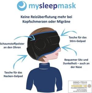 DS Produkte GmbH Schlafmaske