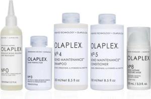 Olaplex Haarpflege-Set Olaplex Set - No.0 + No.3 + No.4 + No.5 + No.8