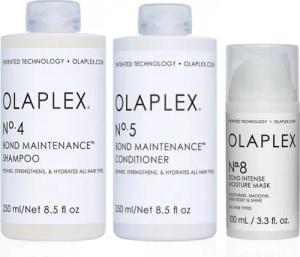 Olaplex Haarpflege-Set Olaplex Set - No.3 + No.4 + No.5 + No.8