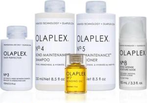 Olaplex Haarpflege-Set Olaplex Set - No.3 + No.4 + No.5 + No.7 + No.8