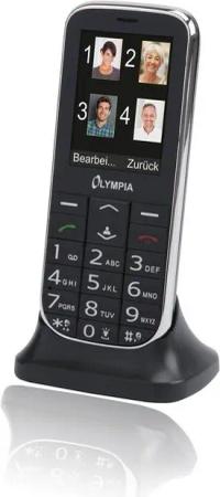 OLYMPIA OFFICE Joy II Großtasten-Mobiltelefon Seniorenhandy (Seniorenhandy)