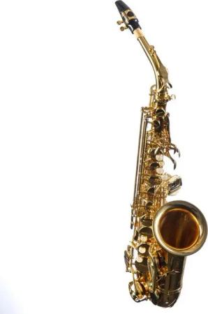 Monzani Saxophon, MZAS-90L Alt Saxophon für Einsteiger Leichtgewicht Volle Klangqualität Einfache Ansprache Inklusive Mundstück und Hardcase Ideal für Kinder und Anfänger, Saxophone, Alt Saxophone, MZAS-90L Alt Saxophon, Leichtgewicht, Volle Klangqualität