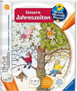 Ravensburger Buch tiptoi® WWW - Unsere Jahreszeiten, Made in Europe