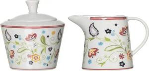 Ritzenhoff & Breker Milch- und Zuckerset Shanti (2-tlg), Porzellan, 160 ml, spülmaschinengeeignet