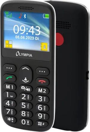 OLYMPIA OFFICE SUN Seniorenhandy (Mobiltelefon, Komfort Seniorenhandy, Großtastentelefon, schwarz)