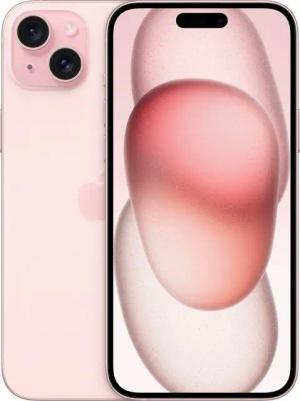 Apple iPhone 15 Plus Smartphone (17 cm/6,7 Zoll, 128 GB Speicherplatz, 48 MP Kamera)