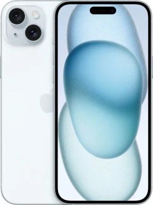 Apple iPhone 15 Plus Smartphone (17 cm/6,7 Zoll, 128 GB Speicherplatz, 48 MP Kamera)