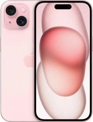 Apple iPhone 15 Smartphone (15,5 cm/6,1 Zoll, 256 GB Speicherplatz, 48 MP Kamera)